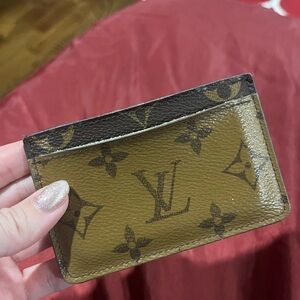 Louis Vuitton Brown Card Holder